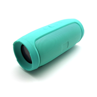 J007 speaker nirkabel subwoofer multifungsi, Portabel luar ruangan, dengan fungsi BT TF USB FM AUX dapat membawa LOGO merek dagang