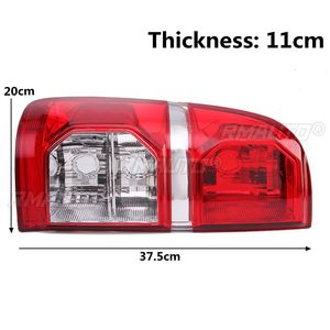 Par de Luces Traseras para Automóvil, Luz de Freno Trasera, Luz de Reversa para Toyota Hilux 2005 2006 2007 2008 2009-2015, Accesorios para Automóvil - Product Image 4
