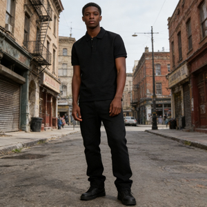 Camisetas Polo Casuales Transpirables Bordadas de Alta Calidad al por Mayor, Camisetas Deportivas de Verano para Hombre - Product Image 1