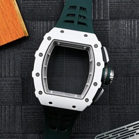 1103 Automatik-Chronograph mit Flyback-Funktion, Skelett-Zifferblatt, Titan, luxuriöse Herren-Business- und Alltagsuhr