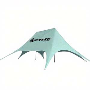 Carpa Hexagonal Impermeable de Alta Resistencia Personalizada - Fácil de Transportar para Uso en Deportes, Exposiciones en Interiores - Product Image 1
