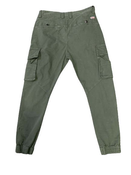 2022 Men's Cargo Pants - Loose Zipper Jogger Six Pocket