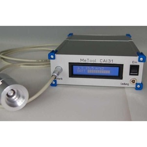 เครื่องวัดระดับเสียง MeTool KS04 พร้อมเซ็นเซอร์วัดเสียงรบกวน IP65 ช่วงความถี่ 20Hz ถึง 10kHz หน้าจอ LCD ระบบ A-weighting ช่องต่อ USB - Product Image 1