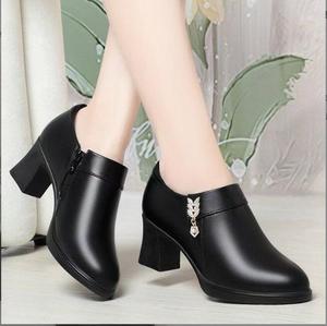 Nouvelles Chaussures à Talons Hauts Élégantes en Cuir pour Femmes 2026 – Bottes et Escarpins Tendance à Talon Profond pour Femmes – Vente en Gros - Product Image 3
