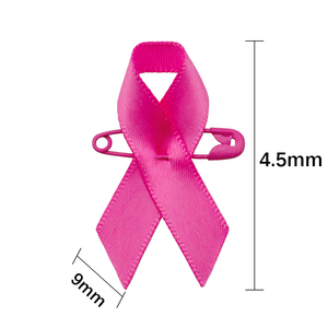 Rubans Gordon en gros, nœuds personnalisés faits à la main, rubans en satin verts de 9 mm <span class=keywords><strong>pour</strong></span> la sensibilisation au <span class=keywords><strong>cancer</strong></span> du sein chez les femmes - Product Image 4