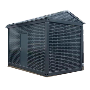 ตัดเสื้อผ้าแบบกําหนดเองมือถือสําเร็จรูปแบบแยกส่วนสํานักงานตู้คอนเทนเนอร์ขนส่งสินค้าทาง<span class=keywords><strong>ทะเล</strong></span>ขนาด 10 ฟุต - Product Image 5