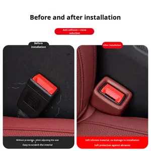 Protection et housse de boucle de <span class=keywords><strong>ceinture</strong></span> de sécurité de <span class=keywords><strong>voiture</strong></span> en EVA, provenant du Guangdong - Product Image 1