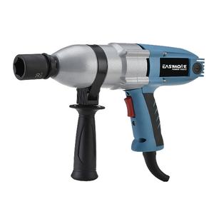 <span class=keywords><strong>Llave</strong></span> <span class=keywords><strong>de</strong></span> <span class=keywords><strong>Impacto</strong></span> Eléctrica <span class=keywords><strong>con</strong></span> <span class=keywords><strong>Cable</strong></span> <span class=keywords><strong>de</strong></span> Grado Industrial <span class=keywords><strong>de</strong></span> 600W y 580Nm, 3/4 Pulgadas, 220V y 2500 BPM, Construcción Metálica para Pernos - Product Image 1