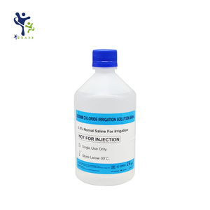 Solución Salina Estéril de 500ml/1L en Venta, Solución Salina Hipertónica al 0.9%/2.3% - Product Image 6
