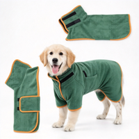 Serviettes de bain en microfibre à séchage rapide, peignoir pour chien, pour le bain, la natation ou les promenades par temps de pluie