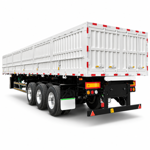 Semi-<span class=keywords><strong>remorque</strong></span> benne arrière à engrenages, 4 <span class=keywords><strong>essieux</strong></span>, 60-70 tonnes, robuste, 28t, personnalisée - Product Image 3