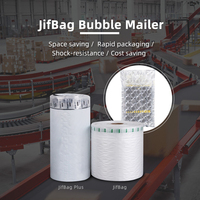Sobre Acolchado Inflable JifBag Plus, a Prueba de Manipulaciones, Reciclable, con Burbujas de Aire