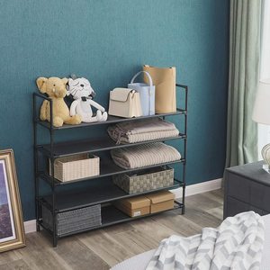 La moderna scarpiera <span class=keywords><strong>in</strong></span> ferro contiene 5-Tier 15 paia di <span class=keywords><strong>metallo</strong></span> scarpiera Free Standing <span class=keywords><strong>scarpiere</strong></span> <span class=keywords><strong>per</strong></span> armadietto degli ingressi - Product Image 4