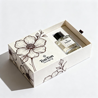 Boîte à parfum personnalisée pour flacons de parfum et échantillons de parfum signature avec emballage de luxe