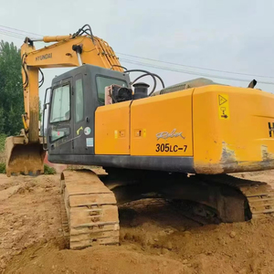 Gran Promoción: Excavadora de Cadenas Usada Hyundai 305LC-7S de 30 Toneladas, Original de Corea, Lista para Enviar con Envío Gratuito - Product Image 1