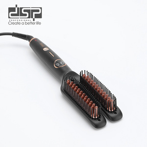 Dsp Hair Straightener <b>Comb</b> Stainless Steel Teeth Adjustable <b>Heat</b> Home Use PTC <b>Heating</b> - Product Image 3