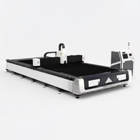 Machine de découpe CNC multifonctionnelle à moteur laser à fibre robuste avec une zone de travail de 300x150 cm et une précision de 0,02 mm