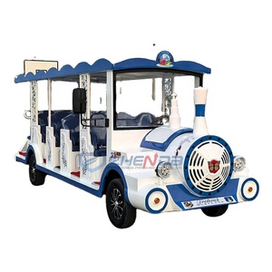 Autobús Turístico de Alta Calidad, Autobús Eléctrico de 14 Asientos con Diseño de Locomotora de Dibujos Animados en Venta, Precio Bajo, Gran Oferta - Product Image 1