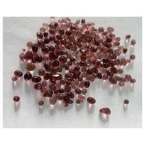 Ciottoli di vetro viola riciclati 1-9mm - Product Image 2