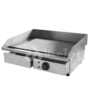 Équipement de restauration commerciale, barbecue, <span class=keywords><strong>grill</strong></span> de contact, plaque chauffante électrique en acier inoxydable pour cuisine - Product Image 1