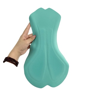 Fabricante de China Espuma de calidad de alta densidad Coolmax 3D Mujeres Niñas Gamuza Rosa Almohadillas de ciclismo para <span class=keywords><strong>mallas</strong></span> de ciclismo - Product Image 5