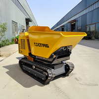 LTMG New Front Mini 1200kg Garden Crawler 1,2 Tonnen Dumper Truck mit EPA Euro 5 Zulassung