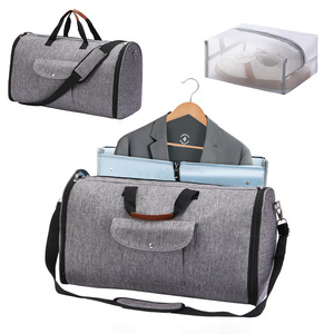 Bolsa de Viaje Convertible, Expandible, con Correa de Hombro Desmontable, Personalizable, 2 en 1, para Ropa - Product Image 1