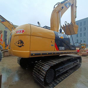 รถขุดตีนตะขาบมือสองจากญี่ปุ่น CAT320DL 320D2/D 320BL/B 320CL/C คุณภาพดี มีสต็อกอะไหล่เครื่องยนต์ ปั๊ม มอเตอร์ - Product Image 2