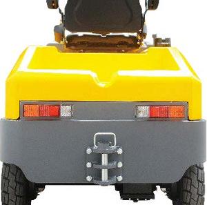 Xilin Heavy Duty Baggage <span class=keywords><strong>Mover</strong></span> 5000kg 5-Tonnen-Elektroschlepper mit Wechselstrom motor - Product Image 4