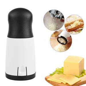 Nouvelle mode Gadgets de cuisine Râpe à fromage multi-usages Coupeur de métal <span class=keywords><strong>Moulin</strong></span> à fromage <span class=keywords><strong>manuel</strong></span> en PP pour fromage Légumes pour les ménages - Product Image 4