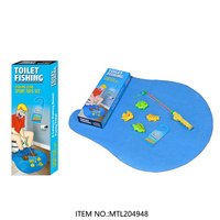 Vente chaude Famille Jeu Mini Toilette Football Jeux Salle De Bains Pot Football Jouet pour Enfants