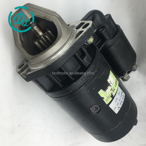 Moteur de démarrage EexcavaStart 11 dents 24V 11T 4KW 0001368031 0001368056 0001368305 0001368310 AZJ3404 IS0626 LRS765 MS356 - Product Image 4