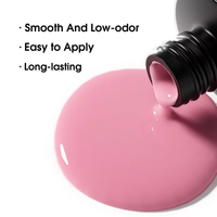 RONIKI HEMA FREE Vernis à Ongles Gel 3000 Couleurs 15ml Nouveau Flacon Correspondance Nouvelle Formule Gel UV