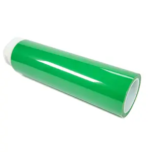 Película protetora PET verde para bateria Li