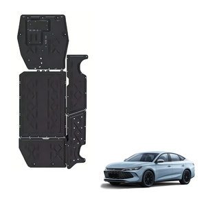 Accessoires automobiles pour BYD Qin L Dmi : <span class=keywords><strong>Plaque</strong></span> de protection sous châssis avant et arrière, <span class=keywords><strong>plaque</strong></span> de protection du moteur, faisceau de câblage, <span class=keywords><strong>plaque</strong></span> de protection de la <span class=keywords><strong>batterie</strong></span> et du réservoir de carburant - Product Image 1