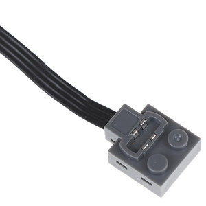 Câble de maillon de lumière 8870 LED, nouvelle fonction d'alimentation technique, pour véhicule de Train <span class=keywords><strong>Lego</strong></span>, 37CM, 2 pièces - Product Image 5