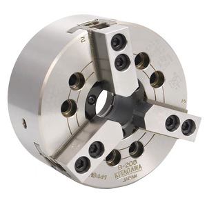 Mandril de Torno Original <span class=keywords><strong>Chucky</strong></span> Roehm de 300 mm, Mandril de Potencia de Centro Abierto Kitagawa B-212, Hidráulico, Piezas de CNC, Piezas de Torno, 1 Pieza - Product Image 2