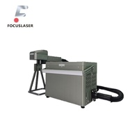 Machine de marquage laser à fibre portable Focuslaser 20W sans fil, refroidie par air, batterie au lithium, prend en charge les formats DXF, AI, PLT, graphique, nouveauté
