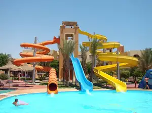 ราคาขายส่งจัดหาสไลด์หลอดขนาดใหญ่รวมกันสไลด์น้ําไฟเบอร์กลาส frp สําหรับเด็ก - Product Image 5