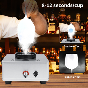 Máquina <span class=keywords><strong>de</strong></span> levitación <span class=keywords><strong>de</strong></span> vidrio <span class=keywords><strong>para</strong></span> encimeras, soporte <span class=keywords><strong>para</strong></span> vasos esmerilados, compatible con Dropshipping - Product Image 2