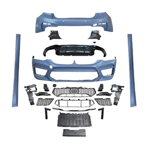 Kit de cuerpo completo de envío rápido para BMW New 5 Series M5 <span class=keywords><strong>G30</strong></span> 2018-2020 Surround Car Parachoques delantero modificado Parachoques trasero - Product Image 1