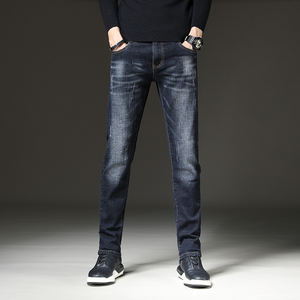 Hete Verkoop Hogere Kosten Prestatie Klassiek Cultiveren Moraliteit Jeans Broek Voor Heren Denim Stretch Jeans - Product Image 2