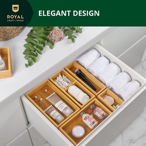 Boîte de rangement de <span class=keywords><strong>bureau</strong></span> simple en bois boîte de rangement pour papeterie de <span class=keywords><strong>bureau</strong></span> boîte de rangement multi-usages en bois boîte à tiroirs - Product Image 3