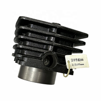 CQJB Zongshen pabrik kualitas tinggi, Hanwei 350CC 77mm blok silinder mesin sepeda motor