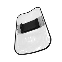 Boucliers légers de PC tenus dans la main de bouclier français durable tactique de style