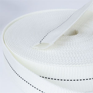 نوعية جيدة صديقة للبيئة مزدوجة المنسوجة جديد تصميم لينة أنبوبي النايلون <span class=keywords><strong>2</strong></span>.5 سنتيمتر حزام - Product Image 1