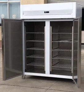 1000LCEヘビーデューティー工業用商業キッチン野菜冷蔵庫肉冷凍庫
