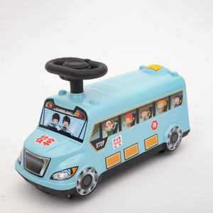 Voiture balançoire OEM pour bébé en plastique pour bébé voiture jouets coulissante pour enfants voiture balançoire à vendre - Product Image 3