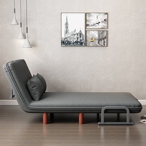 Canapé-<span class=keywords><strong>lit</strong></span> pliable à double usage, salon, multifonctionnel, sieste de l'après-midi, canapé gain de place, canapé-<span class=keywords><strong>lit</strong></span> en tissu tendance - Product Image 4