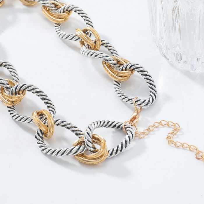1PC Exaggerated Metal Alloy Articulated Open Finger Ring For Women Fashion Jewelry Boutique Punk Girls' Ring Accessories